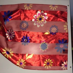 Vintage Floral Scarf